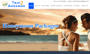 Trip2andaman.co.in thumbnail