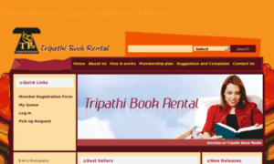 Tripathibookrental.com thumbnail