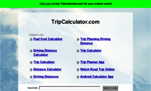 Tripcalculator.com thumbnail