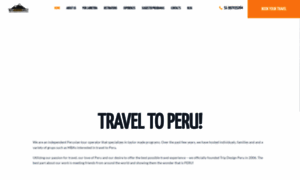 Tripdesignperu.com thumbnail