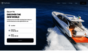 Tripfinder-boat.vercel.app thumbnail