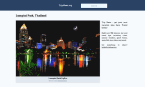Tripideas.org thumbnail