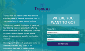 Tripious.mvmprojects.com thumbnail