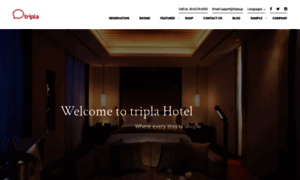 Tripla-hotel.com thumbnail