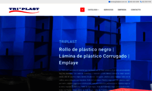 Triplast.com.mx thumbnail