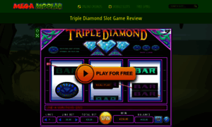 Triple-diamond-slot.com thumbnail