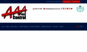 Tripleapestcontrol.com thumbnail