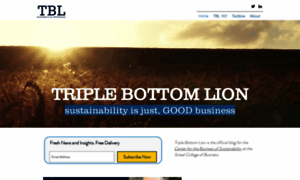 Triplebottomlion.com thumbnail