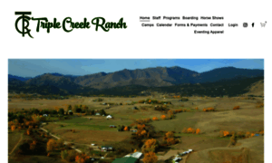 Triplecreek-ranch.com thumbnail