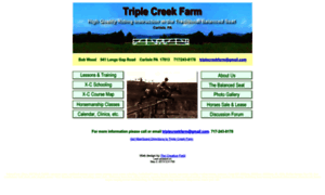 Triplecreekfarmpa.com thumbnail