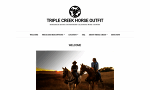 Triplecreekhorseoutfit.com thumbnail