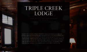 Triplecreeklodgepa.com thumbnail