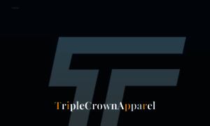 Triplecrownapparel.com thumbnail