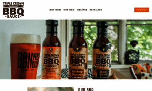 Triplecrownbbqsauce.com thumbnail