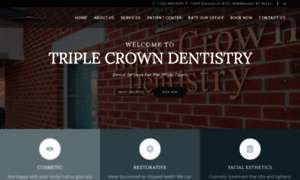 Triplecrowndentistry.com thumbnail