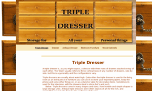 Tripledresser.com thumbnail