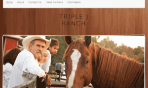 Triplej-ranch.com thumbnail