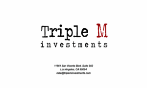 Tripleminvestments.com thumbnail