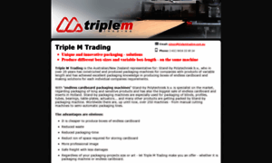 Triplemtrading.com.au thumbnail