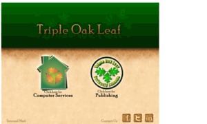 Tripleoakleaf.com thumbnail