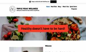 Triplepeakwellness.com thumbnail