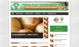 Tripleplaybaseball.net thumbnail