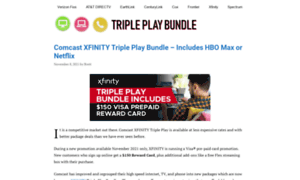 Tripleplaybundle.com thumbnail