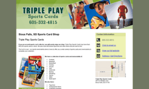 Tripleplaysportscardssd.com thumbnail