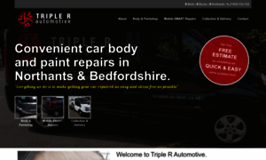 Triplerautomotive.co.uk thumbnail