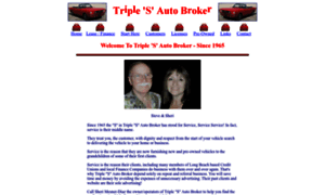 Triplesautobroker.com thumbnail