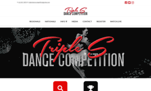 Triplesdancecompetition.com thumbnail