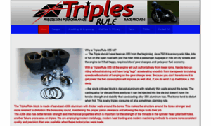 Triplesrule.com thumbnail