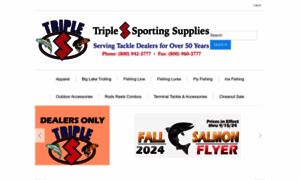 Triplessportingsupplies.com thumbnail