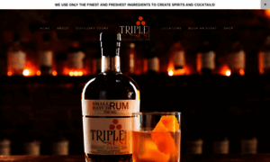 Triplesunspirits.com thumbnail