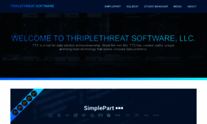 Triplethreatsoftware.com thumbnail