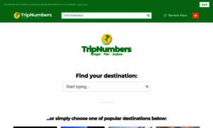 Tripnumbers.com thumbnail