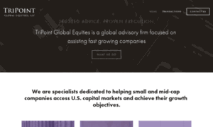 Tripointglobalequities.com thumbnail