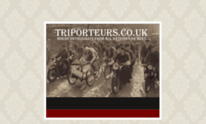 Triporteurs.co.uk thumbnail