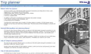 Tripplanner.fi thumbnail