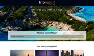 Tripreport.com thumbnail