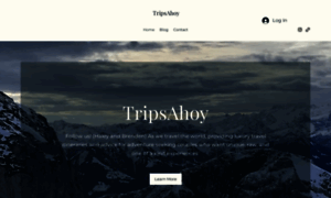 Trips-ahoy.com thumbnail