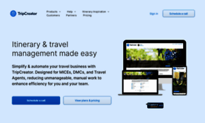 Trips.tripcreator.com thumbnail