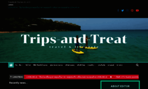 Tripsandtreat.net thumbnail