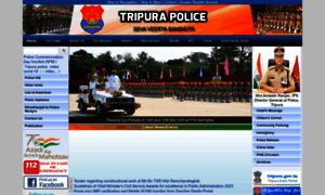 Tripurapolice.gov.in thumbnail