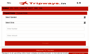 Tripways.in thumbnail