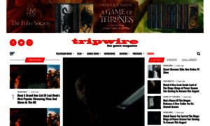 Tripwiremagazine.co.uk thumbnail