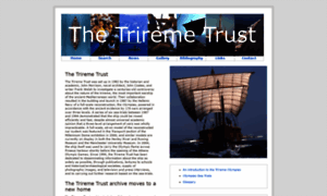 Triremetrust.org.uk thumbnail