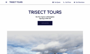 Trisect-tours.business.site thumbnail