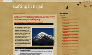 Trishuliraftinginnepal.blogspot.com thumbnail