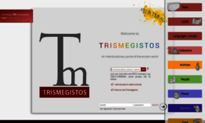 Trismegistos.org thumbnail